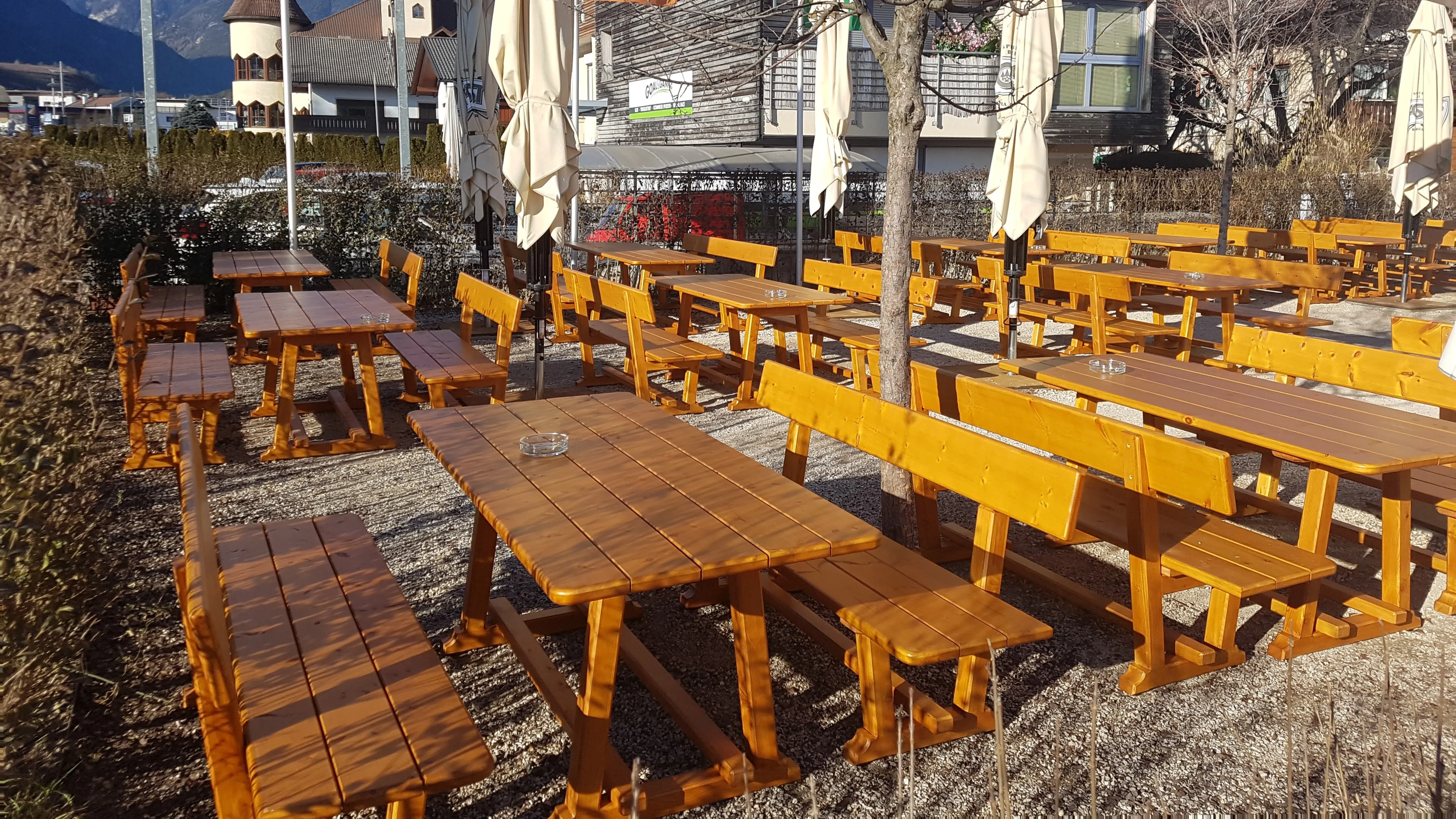 Gastgarten Imbiss Schorsch