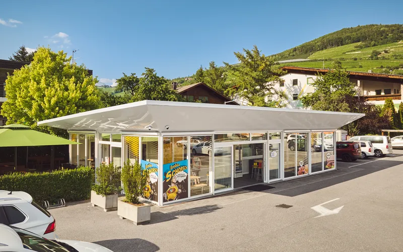 Lokal Drohnenfoto